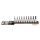 3/8" Socketbitset Torx 10Pc on rail