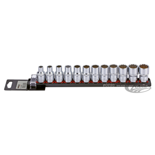 1/2" Socketset 12-point metric 12Pc on r