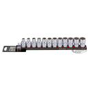 1/2" Socketset 12-point metric 12Pc on r