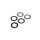AN-SMALL OD FLATWASHER,3/8 CHROME-25PACK