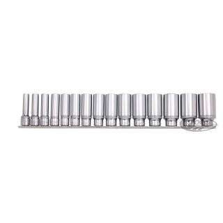 1/2" Socketset long inch sizes 15Pc on r