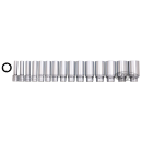 1/2" Socketset long inch sizes 15Pc on r