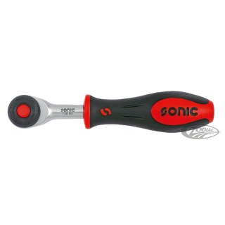 Sonic twist grip ratchet 1/4"