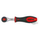Sonic twist grip ratchet 1/4"