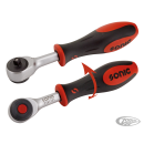Sonic twist grip ratchet 1/4"