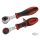 Sonic twist grip ratchet 1/4"