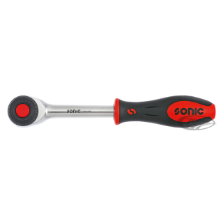 Sonic twist grip ratchet 3/8"