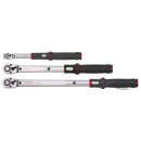 1/4" Torque wrench 5-25Nm