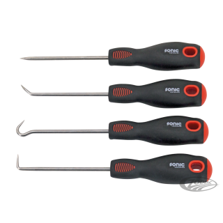 Sonic 4Pc mini hook/pick set