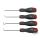 Sonic 4Pc mini hook/pick set