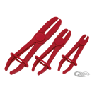 Sonic 3Pc hose line clamp set