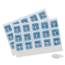 Jims surface temp indicator strips