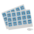 Jims surface temp indicator strips