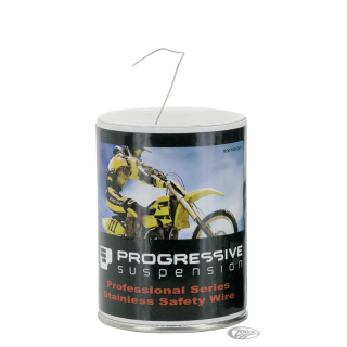 Safety wire 0.32" stainless 1lb can
