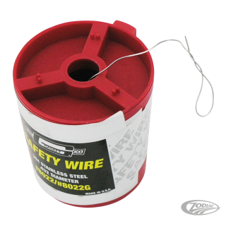 Accel safety wire, 304 stainless,1lb can