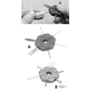 6-In-1 Receptacle extractors ALDL,etc