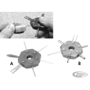 6-In-1 Receptacle extractors ALDL,etc