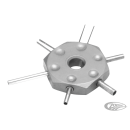 6-In-1 Receptacle extractors tong style