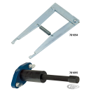 Big twin alternator rotor puller