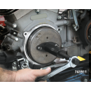 Alternator rotor removal & install. tool