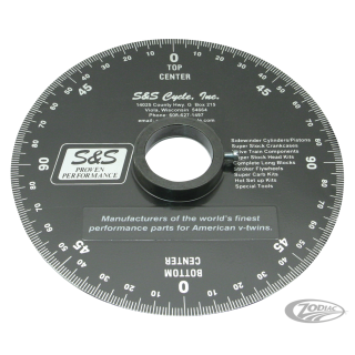 S&S degree wheel & main adapter