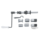 Crank case lapping tool