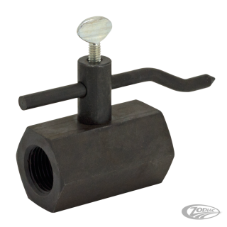 Flywheel end play gauge