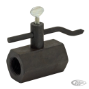 Flywheel end play gauge