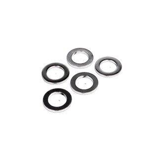 AN-SMALL OD FLATWASHER, 1/2 STAINLESS