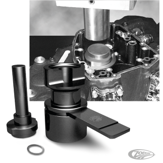 Crankshaft bearing installer&remover