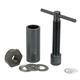 Sprocket shaft bearing installing tool