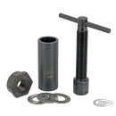 Sprocket shaft bearing installing tool