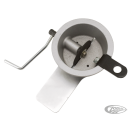 Piston ring grinder