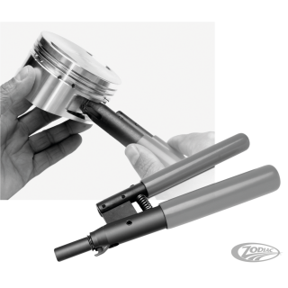 TC110" Piston Pin Clip Remove & Install