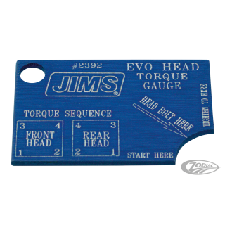 Evo head bolt torque gauge