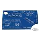 Evo head bolt torque gauge