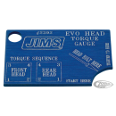 Evo head bolt torque gauge