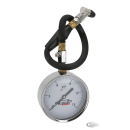 Accel Tire gauge 4" SS Pro 0-15lb