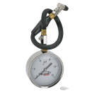 Accel Tire gauge 4" SS Pro 0-15lb