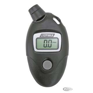 CruzTools TirePro digital tire gauge