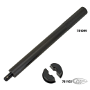 Wheel race puller & installer w/o handle