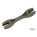 Spoke wrench, 6-jaw type