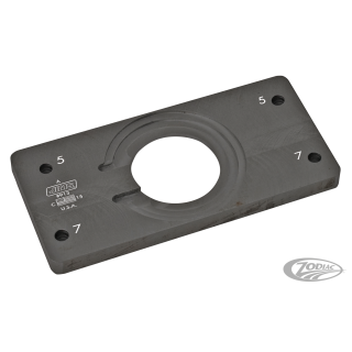 WHEEL BEARING SUPPORT PLATE