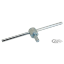 Wheel bearing wrench 1967-1972