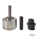 Rear wheel compensator bearing inst/remv