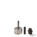 Rear wheel compensator bearing inst/remv