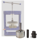 Rear wheel compensator bearing inst/remv