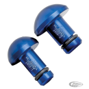 Hollow axle plug tool