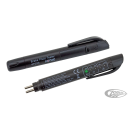 Sonic electric brake fluid tester