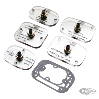 LID KIT, FRONT BRAKE 96-07 FLT, 96-03 XL